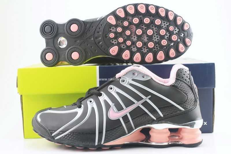 Nike Shox Nz Womens Black Pink